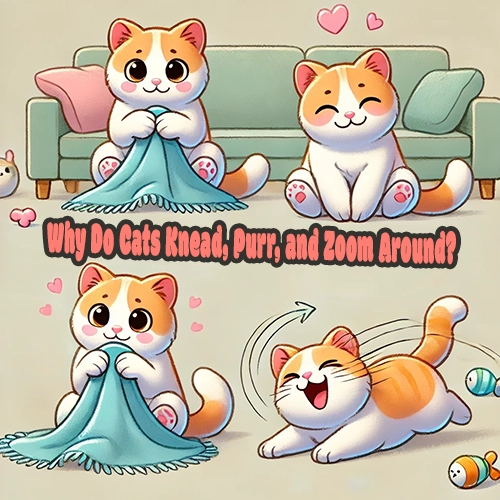 Cat Behavior Image