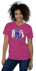Cool 4 Cats Unisex Tee