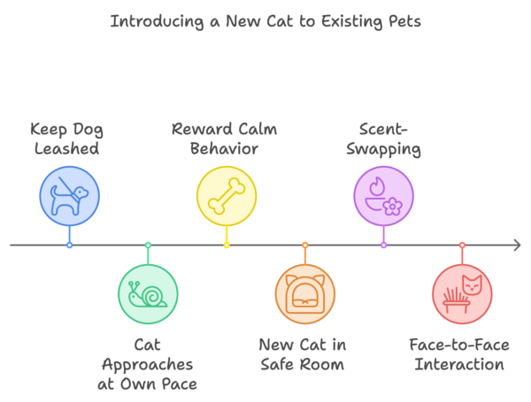 Existing Pets Introduction Infographic