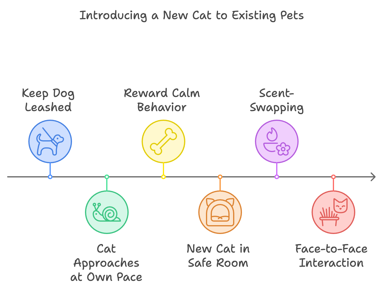 Existing Pets Introduction Infographic