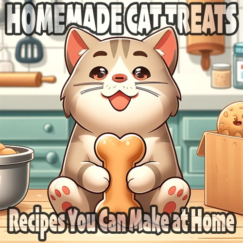 Homemade Cat Treats