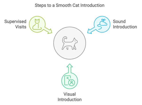 Supervised Cat Introduction Infographic