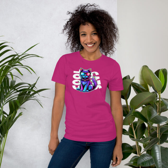 Cool 4 Cats Unisex T-Shirt