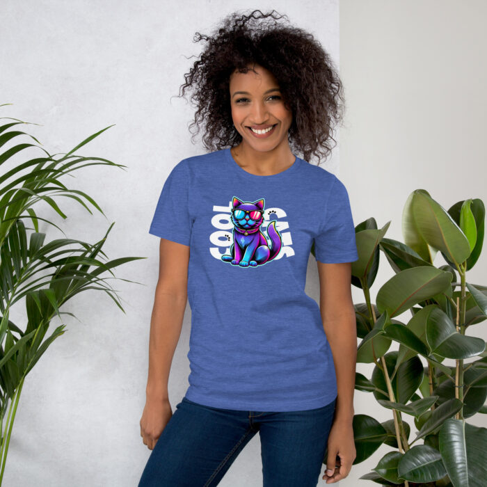 Cool 4 Cats Unisex T-Shirt - Image 8