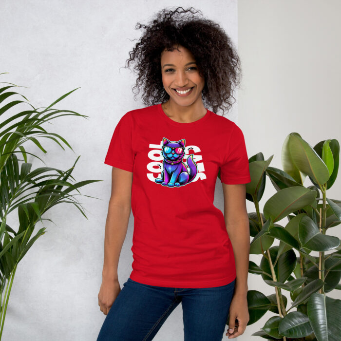 Cool 4 Cats Unisex T-Shirt - Image 2