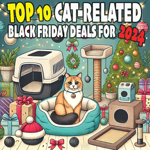 Cat Related Black Friday Deals for 2024