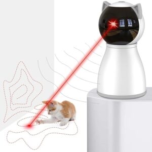 Motion Activated Cat Laser Toy Black Friday Deals