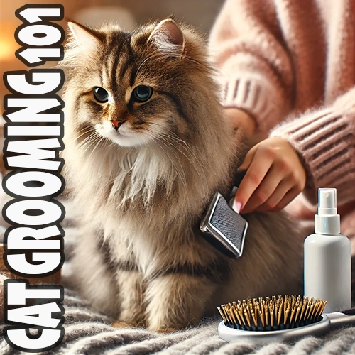 Cat Grooming 101