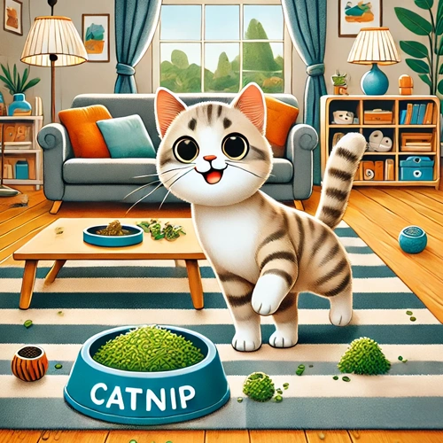 Catnip for cats