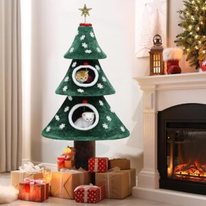 Christmas Wonderland Cat Tree