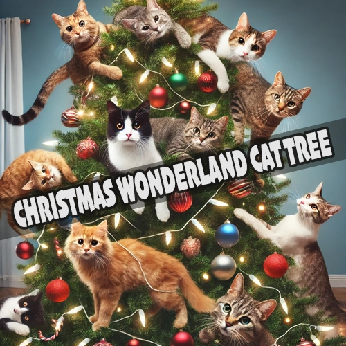 Christmas Wonderland Cat Tree BP