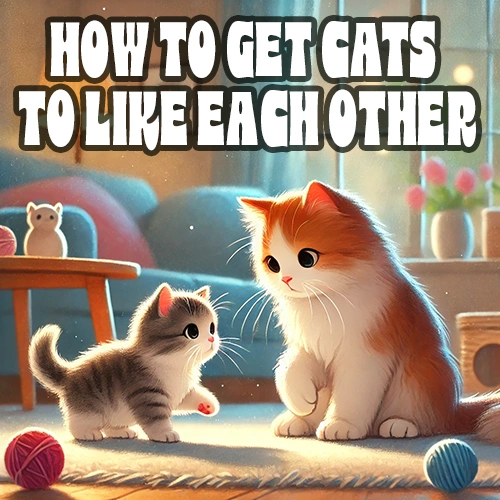 How to Get Cats to Like Each Other