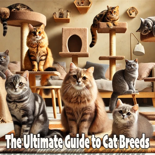 The Ultimate Guide to Cat Breeds