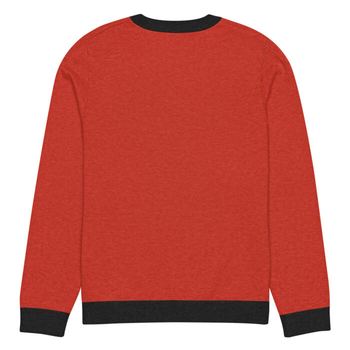 Festive Black Cat Ugly Holiday Sweater - Image 16