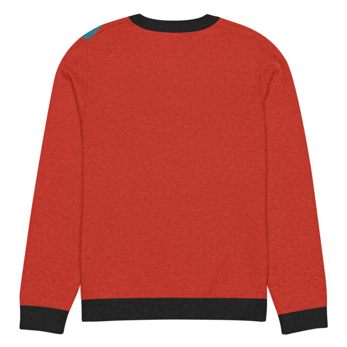 Festive Black Cat Ugly Holiday Sweater - Image 18