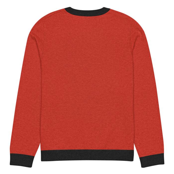 Festive Black Cat Ugly Holiday Sweater - Image 12