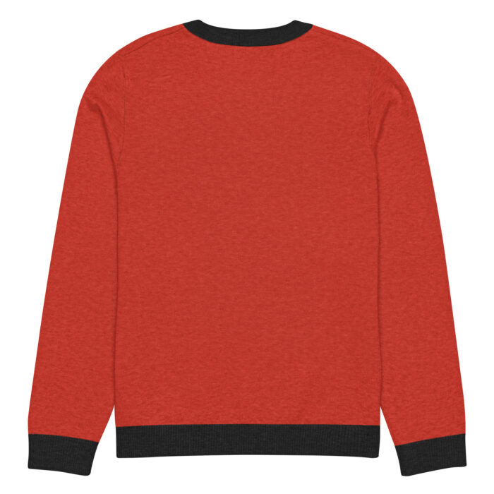Festive Black Cat Ugly Holiday Sweater - Image 10