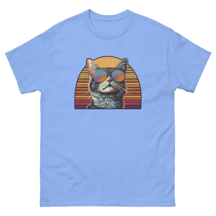 The Retro Cool Cat Unisex classic tee