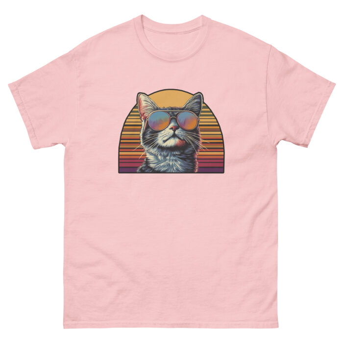 The Retro Cool Cat Unisex classic tee - Image 10
