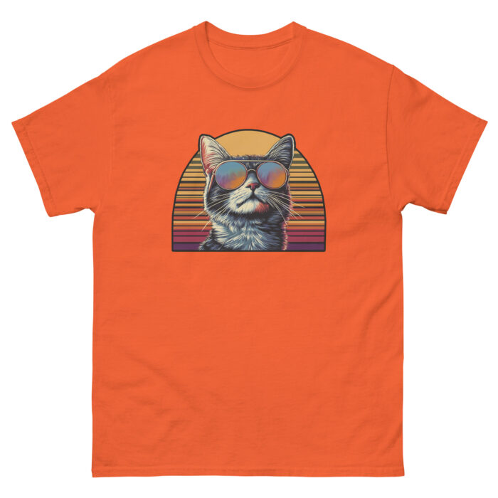 The Retro Cool Cat Unisex classic tee