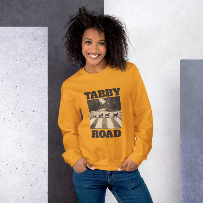 Tabby Road - Unisex Sweatshirt - Image 5