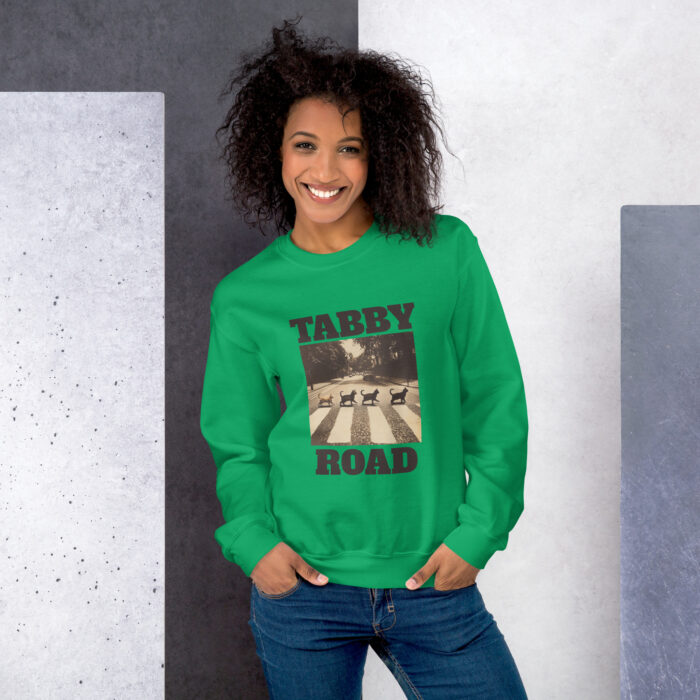 Tabby Road - Unisex Sweatshirt - Image 4