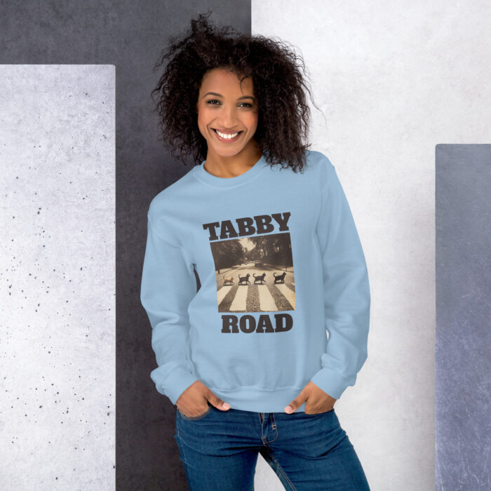 Tabby Road - Unisex Sweatshirt - Image 6
