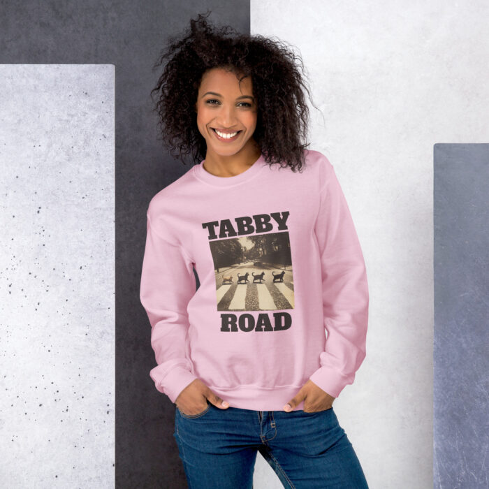 Tabby Road - Unisex Sweatshirt - Image 9