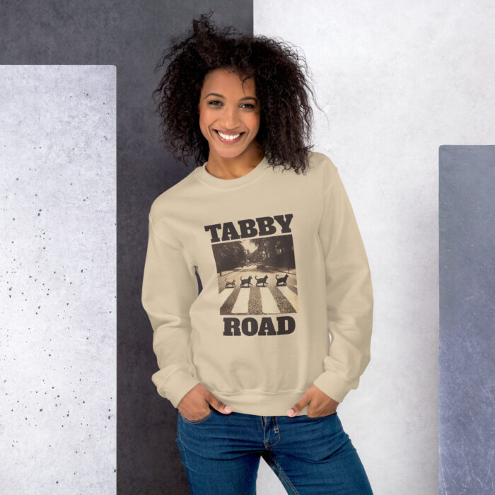 Tabby Road - Unisex Sweatshirt - Image 8