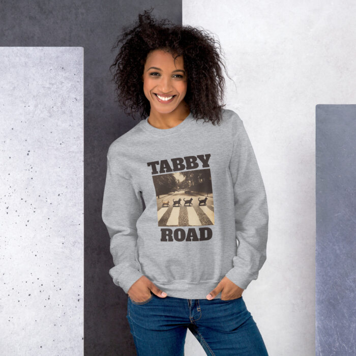 Tabby Road – Unisex Sweatshirt
