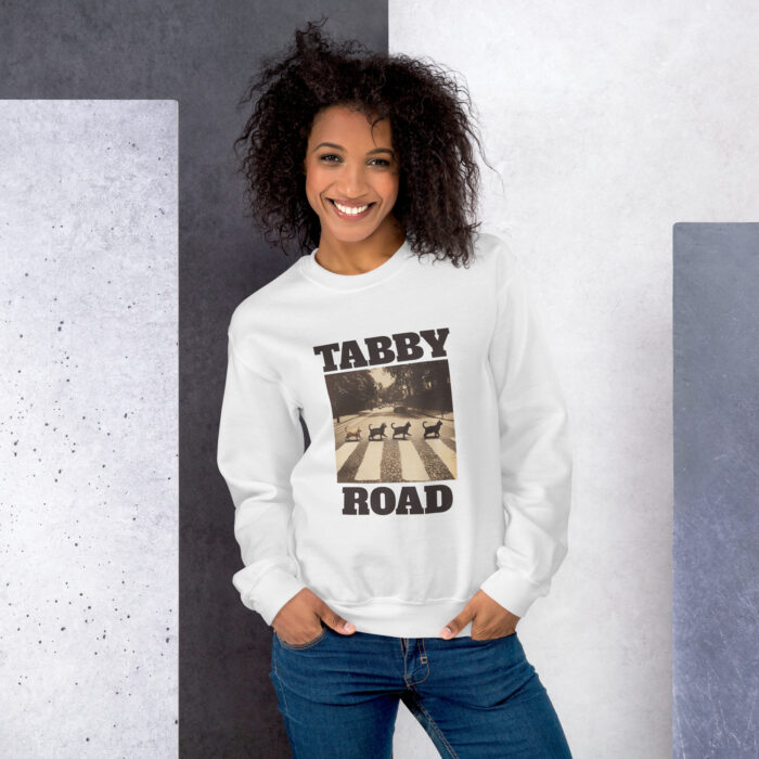 Tabby Road - Unisex Sweatshirt - Image 11