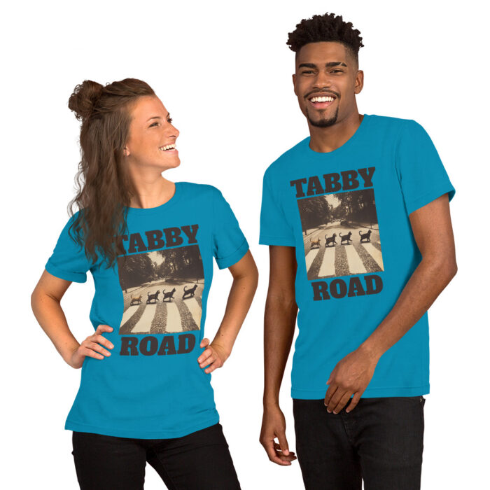 Tabby Road - Unisex t-shirt - Image 6