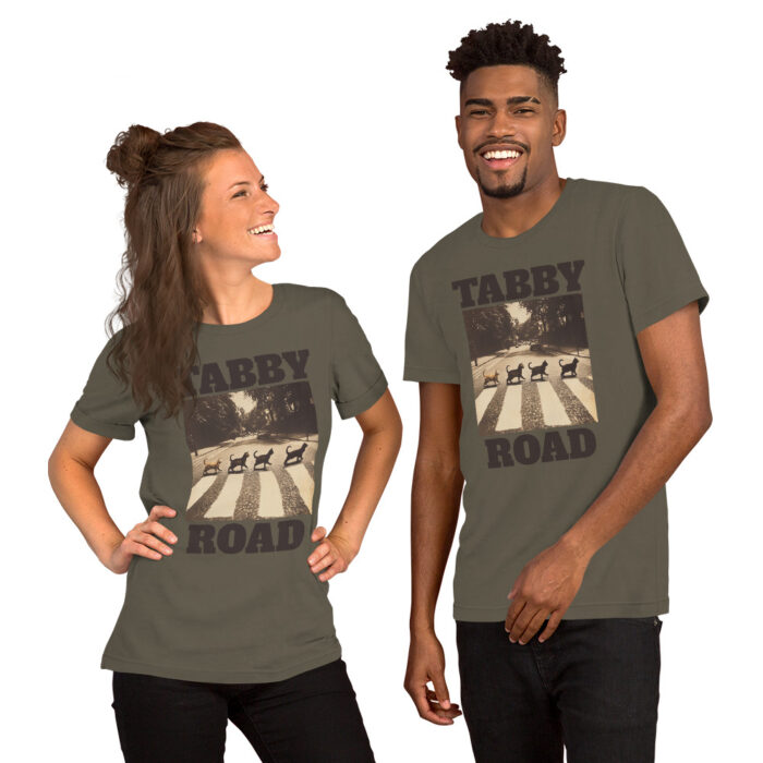 Tabby Road - Unisex t-shirt - Image 3