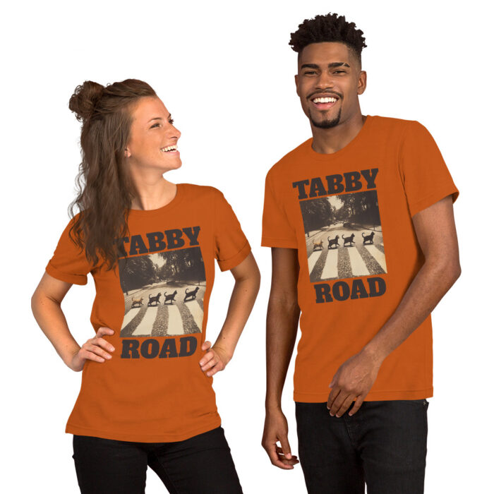 Tabby Road - Unisex t-shirt - Image 5