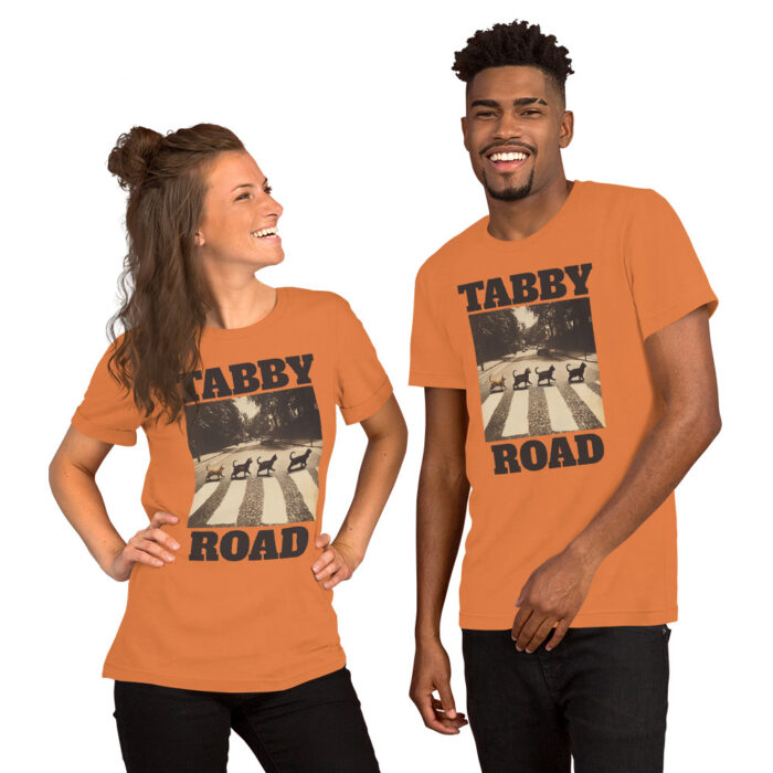 Tabby Road - Unisex t-shirt - Image 10