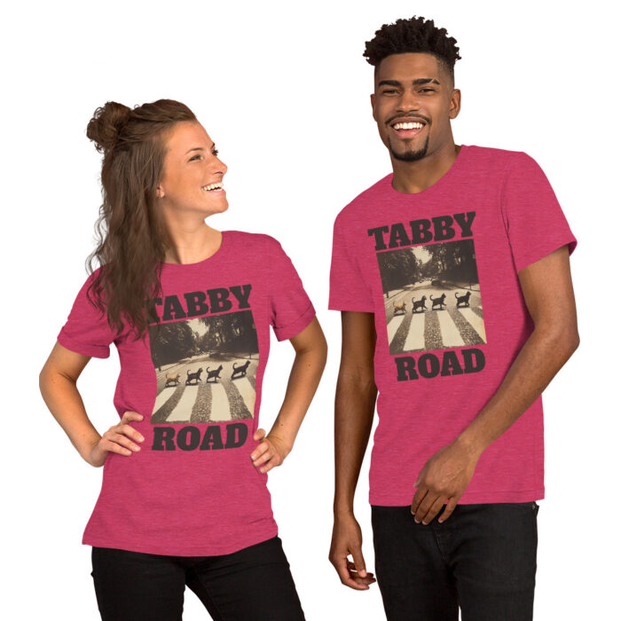 Tabby Road - Unisex t-shirt - Image 4