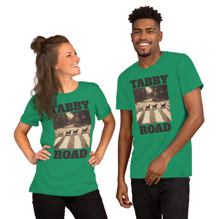 Tabby Road - Unisex t-shirt - Image 7