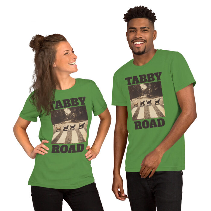 Tabby Road - Unisex t-shirt - Image 8