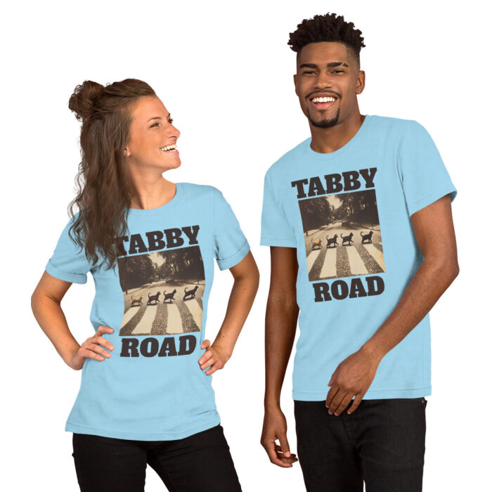 Tabby Road - Unisex t-shirt - Image 11