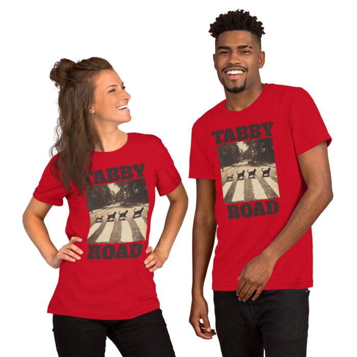 Tabby Road - Unisex t-shirt - Image 2