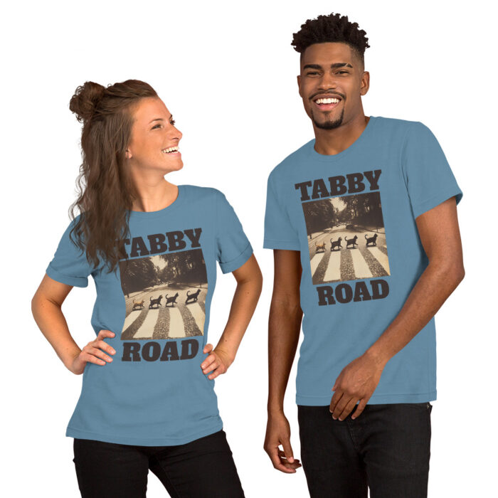 Tabby Road - Unisex t-shirt - Image 9