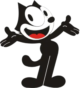 Felix the Cat - The Silent Film Star