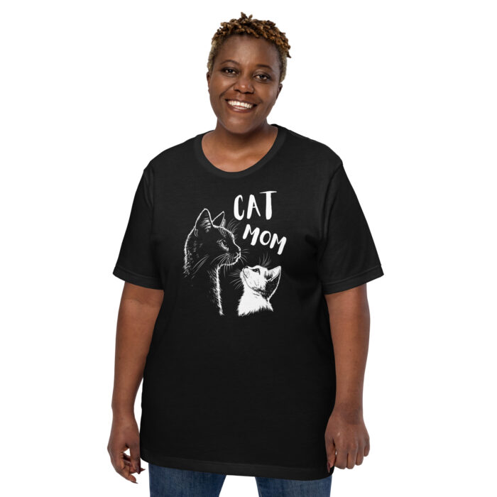 Purrfectly Proud Cat Mom Tee - Image 3
