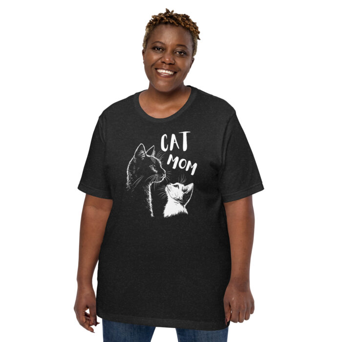 Purrfectly Proud Cat Mom Tee