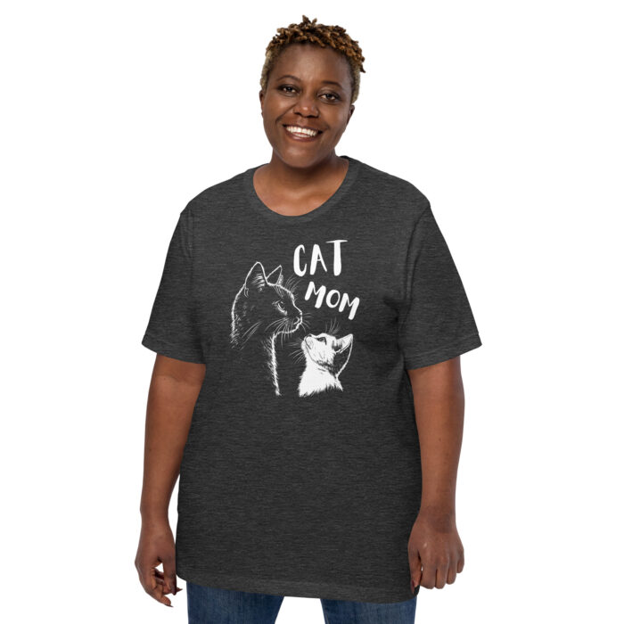 Purrfectly Proud Cat Mom Tee - Image 13