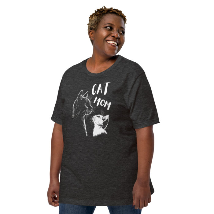 Purrfectly Proud Cat Mom Tee - Image 14