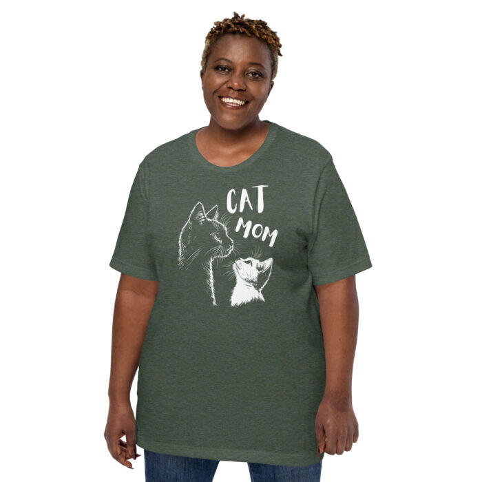 cat mom shirt