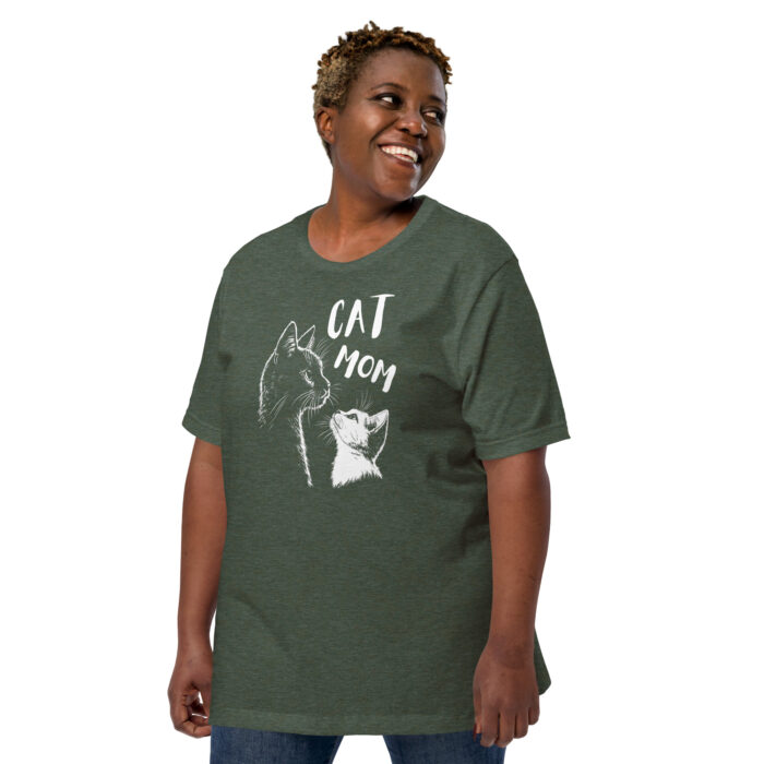 Purrfectly Proud Cat Mom Tee - Image 16