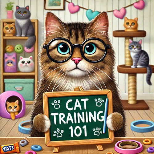 Cat Training 101