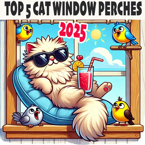 Cat Window Perches Image